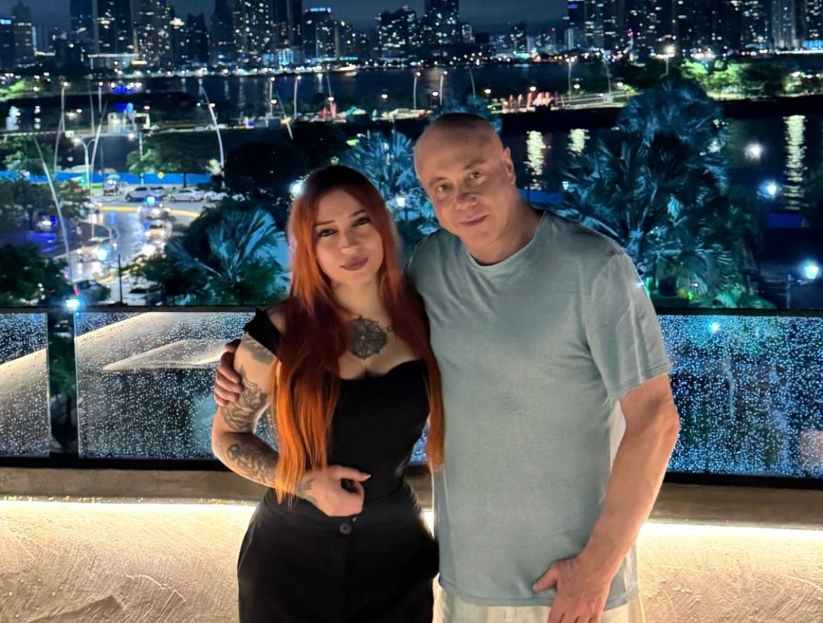 El chef Jorge Rausch y la DJ Alejandra Rosales estuvieron de viaje en Panamá.