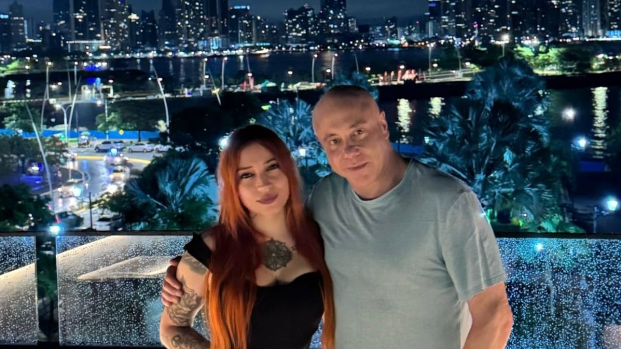 El chef Jorge Rausch y la DJ Alejandra Rosales estuvieron de viaje en Panamá.