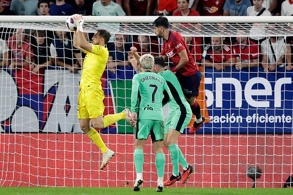 Atlético de Madrid se llevó la victoria ante Osasuna