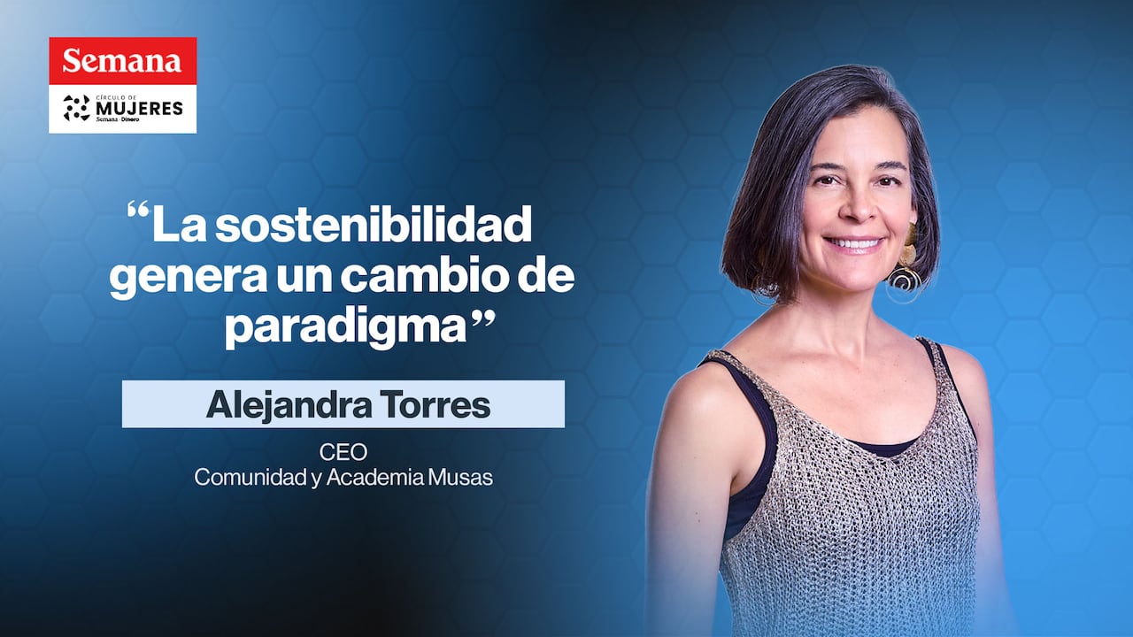 Alejandra Torres es fundadora y CEO de la comunidad y Academia Musas