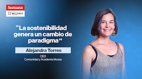 Alejandra Torres es fundadora y CEO de la comunidad y Academia Musas
