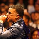 LAS VEGAS, NV - NOVEMBER 14: Daddy Yankee performs onstage at Spotify Celebrates Latin Music and Their Viva Latino Playlist at Marquee Nightclub on November 14, 2017 in Las Vegas, Nevada. (Photo by Isaac Brekken/Getty Images for Spotify)