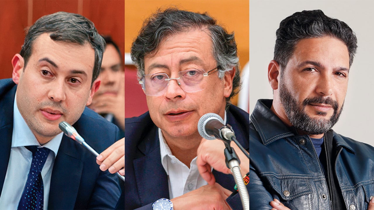 Gustavo Petro se refirió a Mario Fernández y Agmeth Escaf.