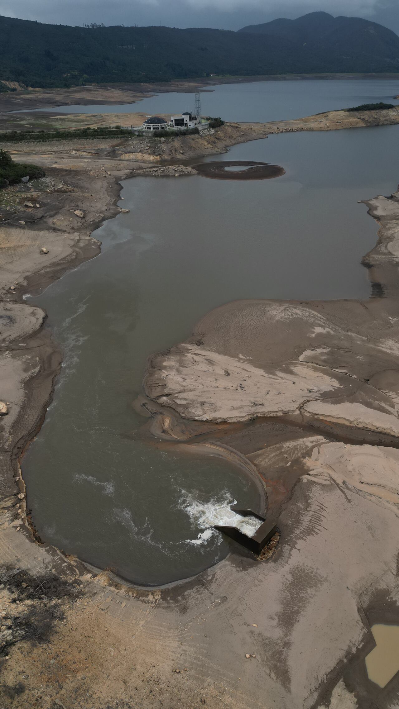 Embalse San Rafael Sequía 8 abril 2024