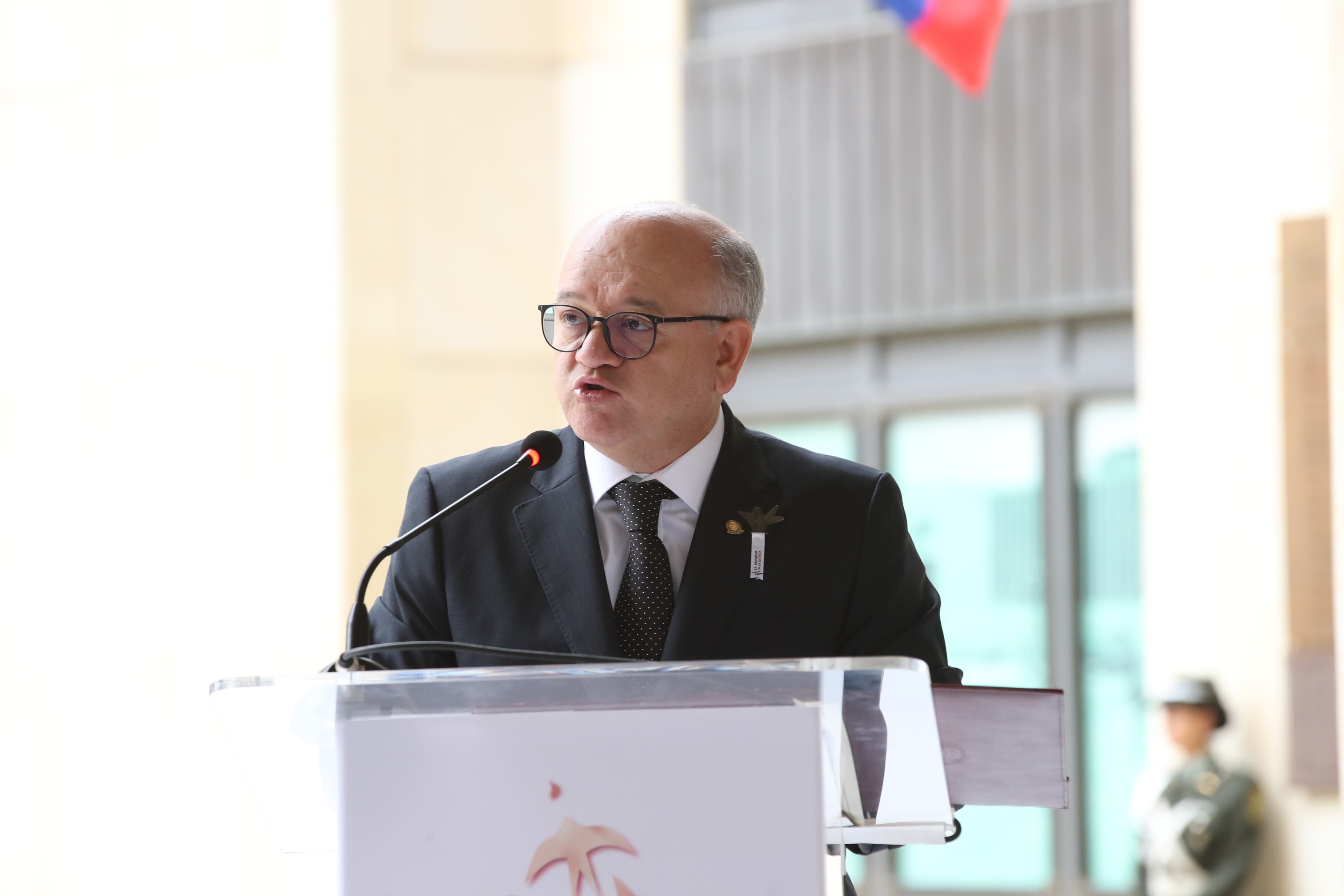 Actos conmemorativos del 39 aniversario de la toma y retoma del Palacio de Justicia