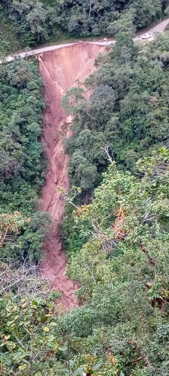 Vía Málaga, en Santander
