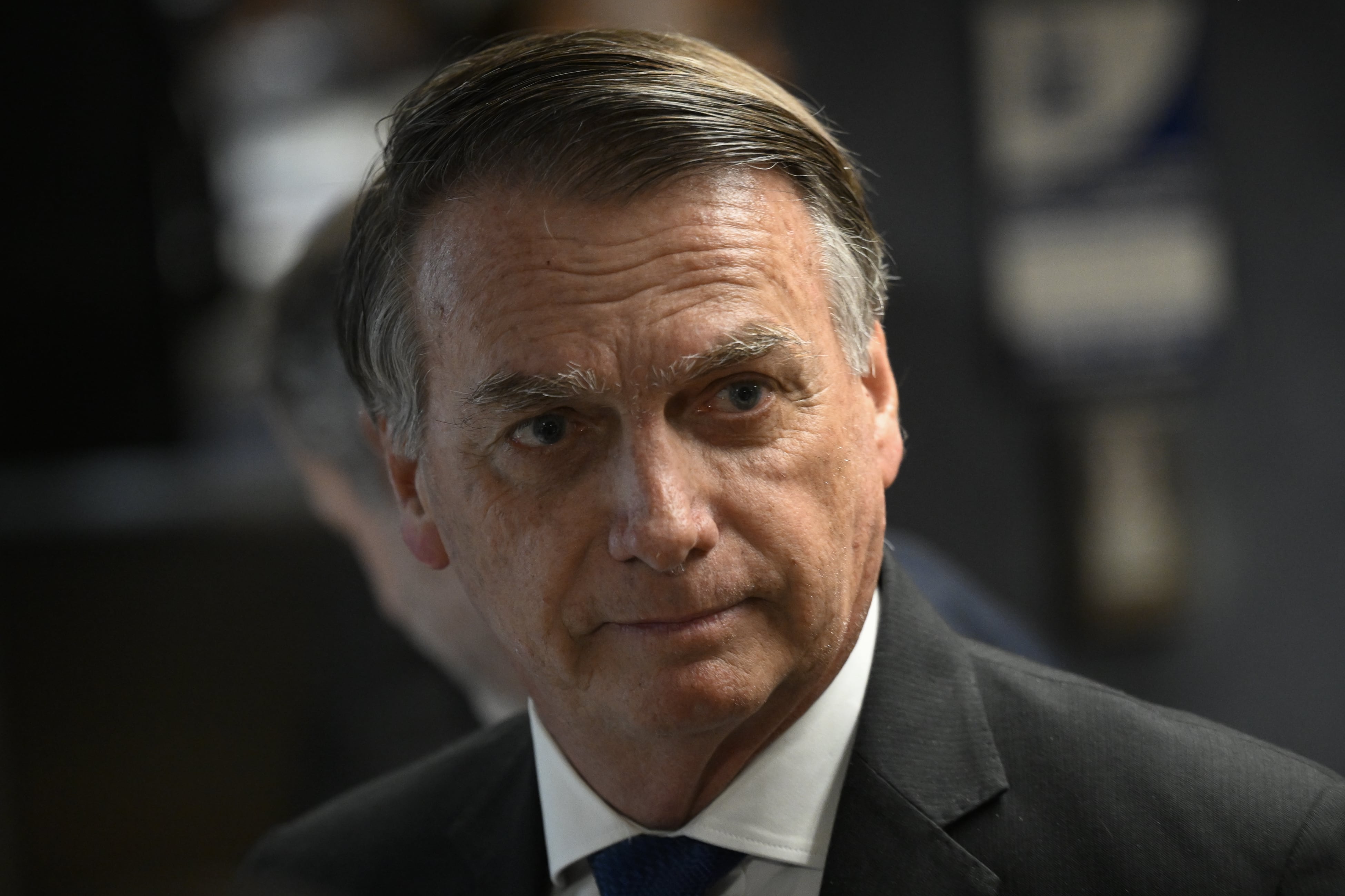 Jair Bolsonaro, expresidente de Brasil.