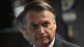 Jair Bolsonaro, expresidente de Brasil.
