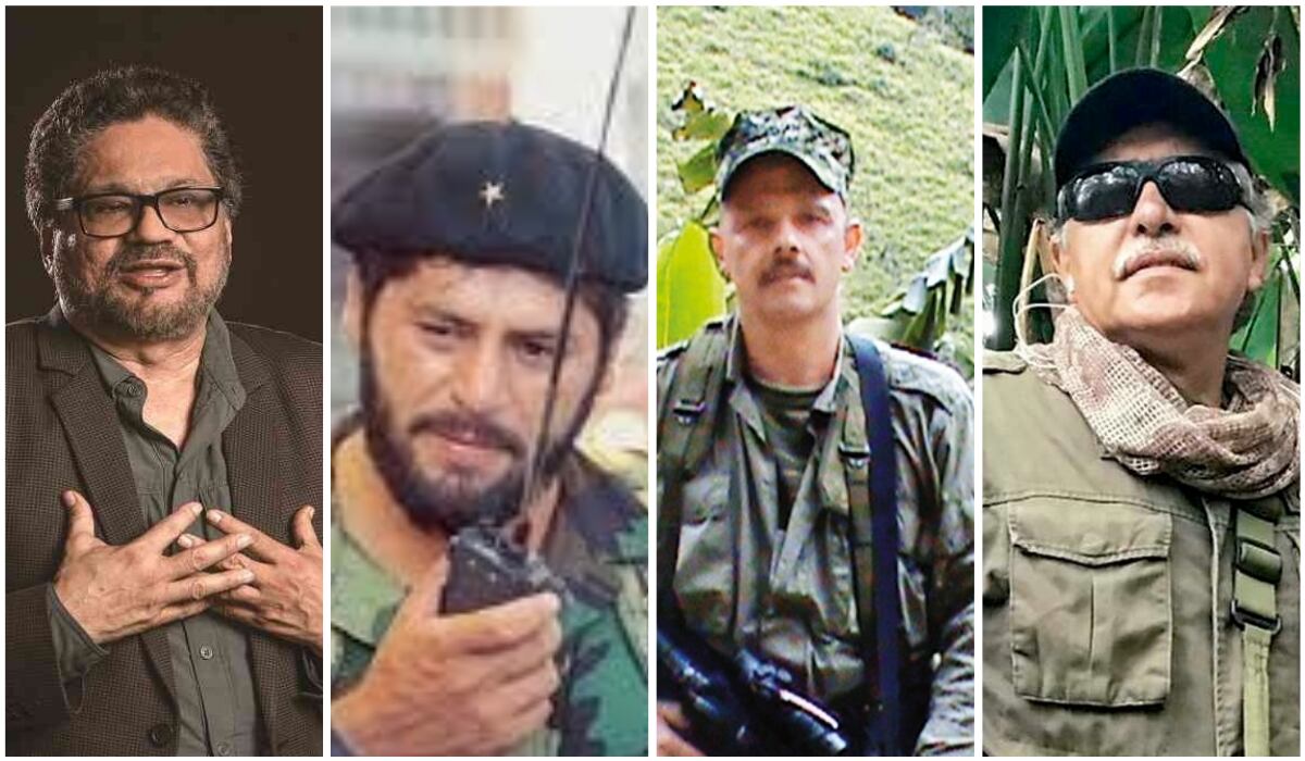 Iván Márquez, Romaña, El Paisa y Jesús Santrich, decidieron formar la llamada Nueva Marquetalia, o Narcotalia como lo dice el presidente Iván Duque, luego de apartarse del acuerdo de paz.