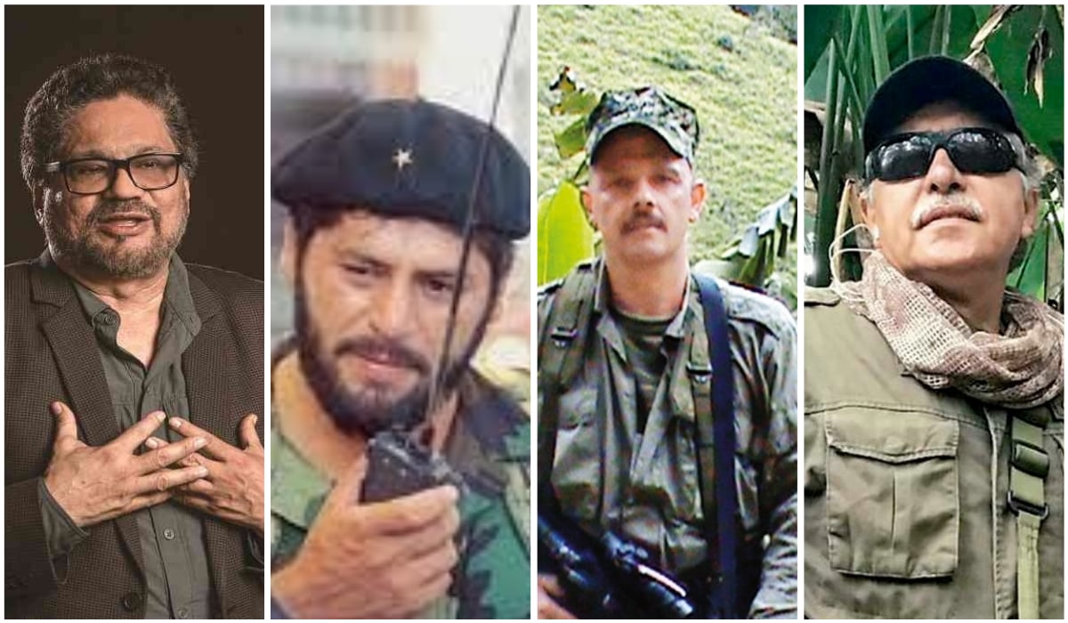 Iván Márquez, Romaña, El Paisa y Jesús Santrich, decidieron formar la llamada Nueva Marquetalia, o Narcotalia como lo dice el presidente Iván Duque, luego de apartarse del acuerdo de paz.