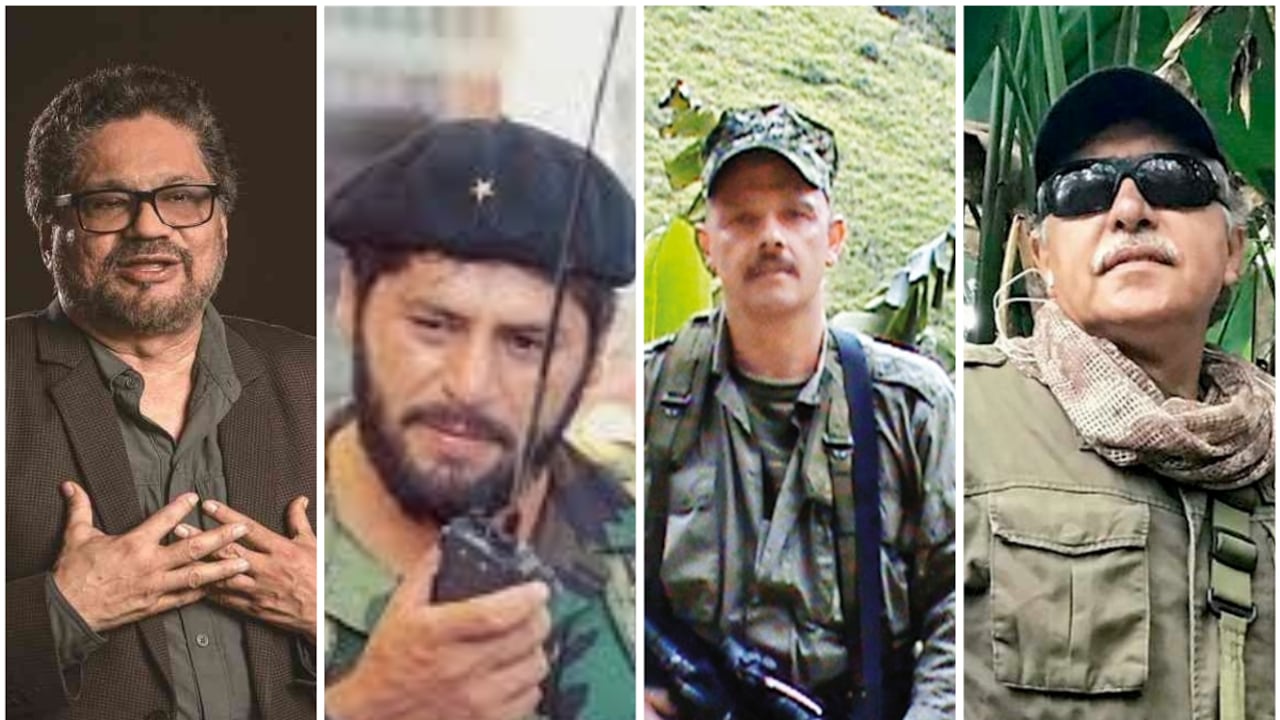 Iván Márquez, Romaña, El Paisa y Jesús Santrich, decidieron formar la llamada Nueva Marquetalia, o Narcotalia como lo dice el presidente Iván Duque, luego de apartarse del acuerdo de paz.