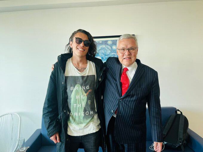 Gareth Sella y Néstor Osuna