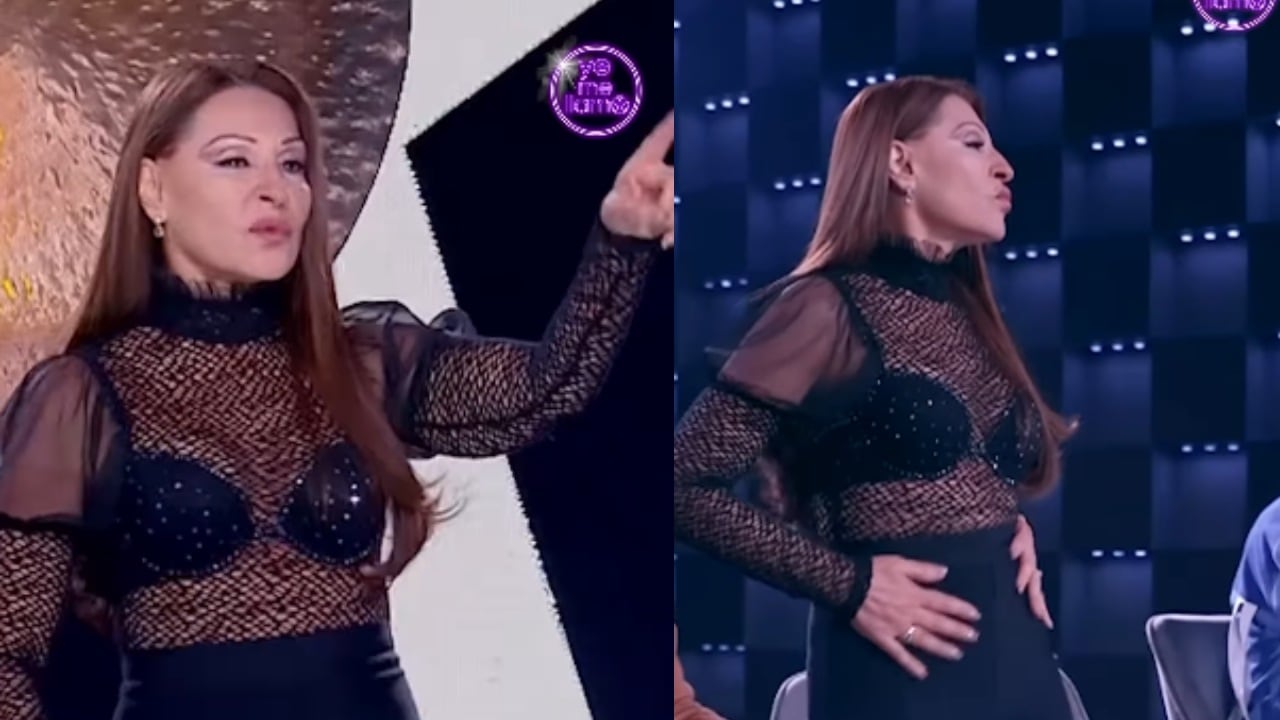 Amparo Grisales bailó en 'Yo me llamo 2026'