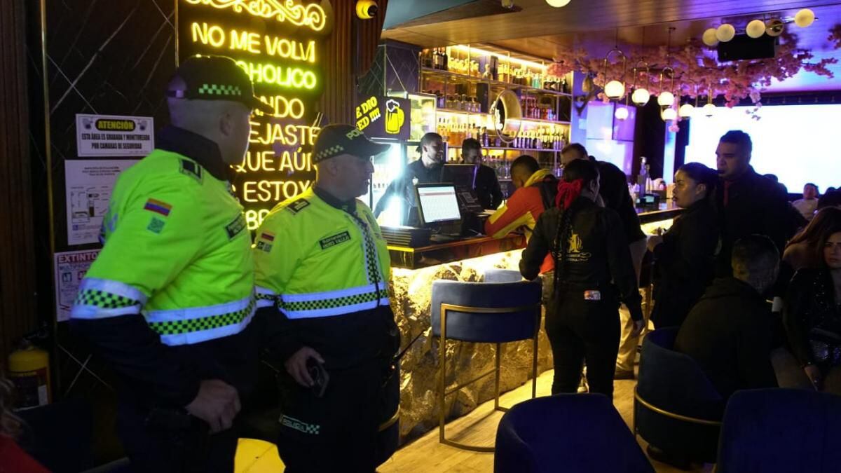 Menores de edad en discotecas y bares.