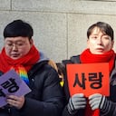 Pareja LGBT Corea del Sur