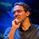 Juan Gabriel Vásquez, escritor colombiano. Crédito: Hay Festival. Cortesía de Agencia Anadolu