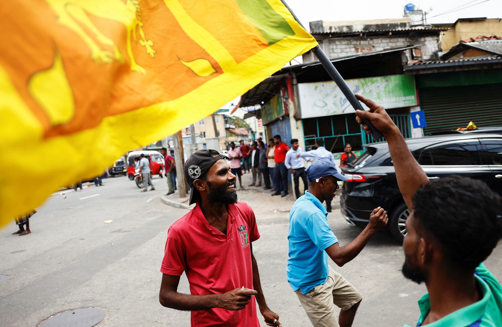 En imágenes : Sri Lanka elige nuevo presidente tras meses de protestas