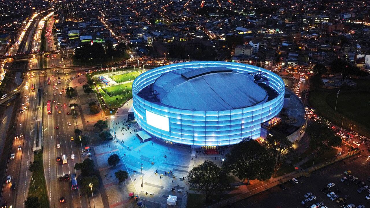 El Movistar Arena celebra su aniversario número siete.