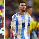JuanFer Quintero y Lionel Messi, finalistas con sus países de la Copa América 2024