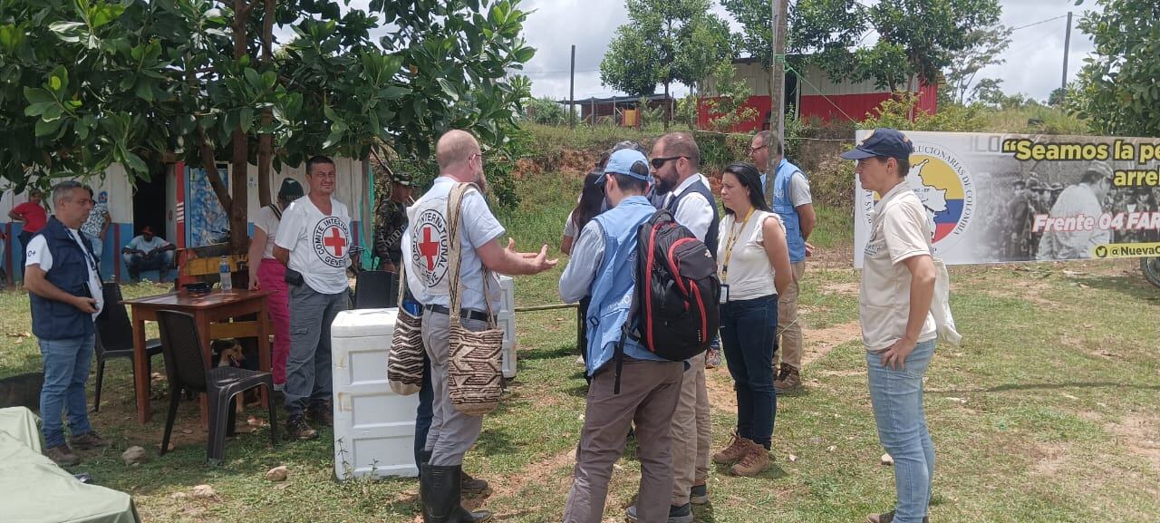 Liberación de secuestrados