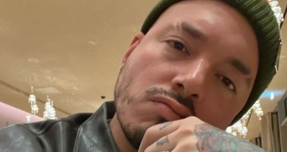 J Balvin - Foto tomada de Instagram @jbalvin
