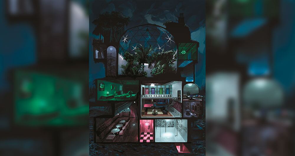 La habitación del pánico - Ilustración de Reem