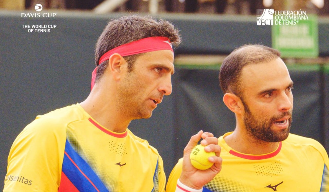 Juan Sebastián Cabal y Robert Farah terminaron con su carrera deportiva en el 2023