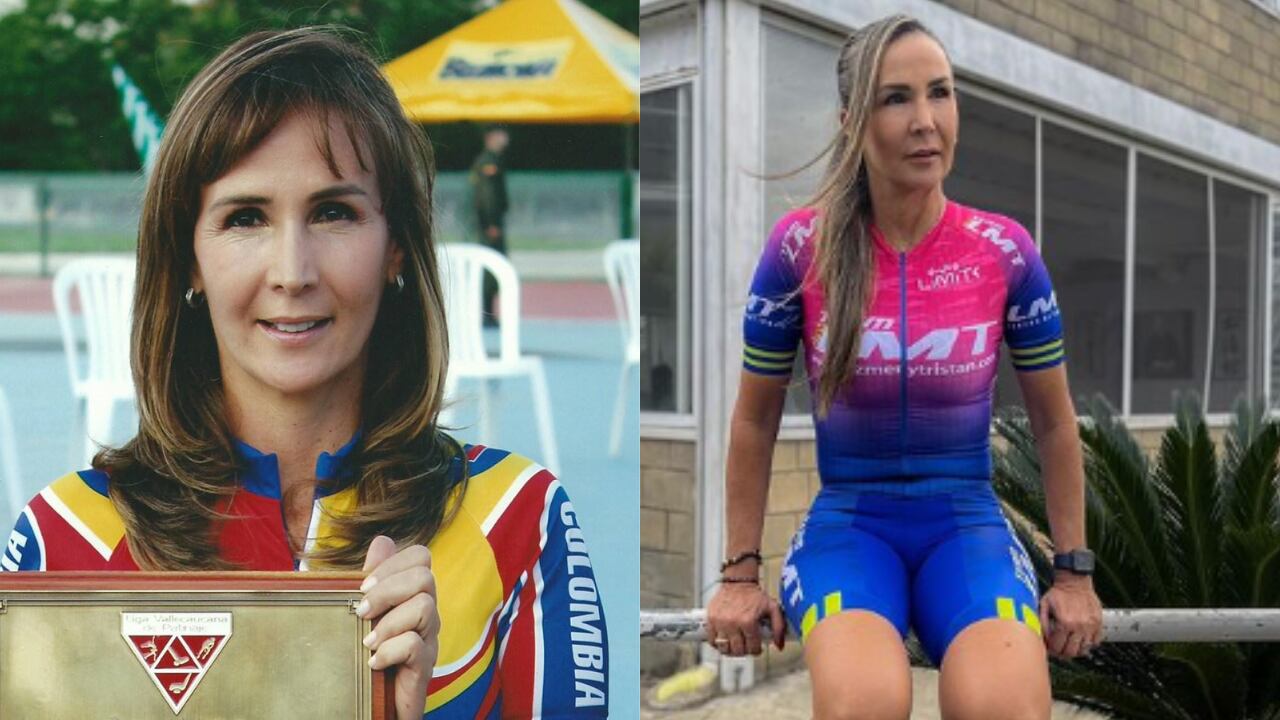 Luz Mery Tristán, campeona mundial de patinaje en 1990.