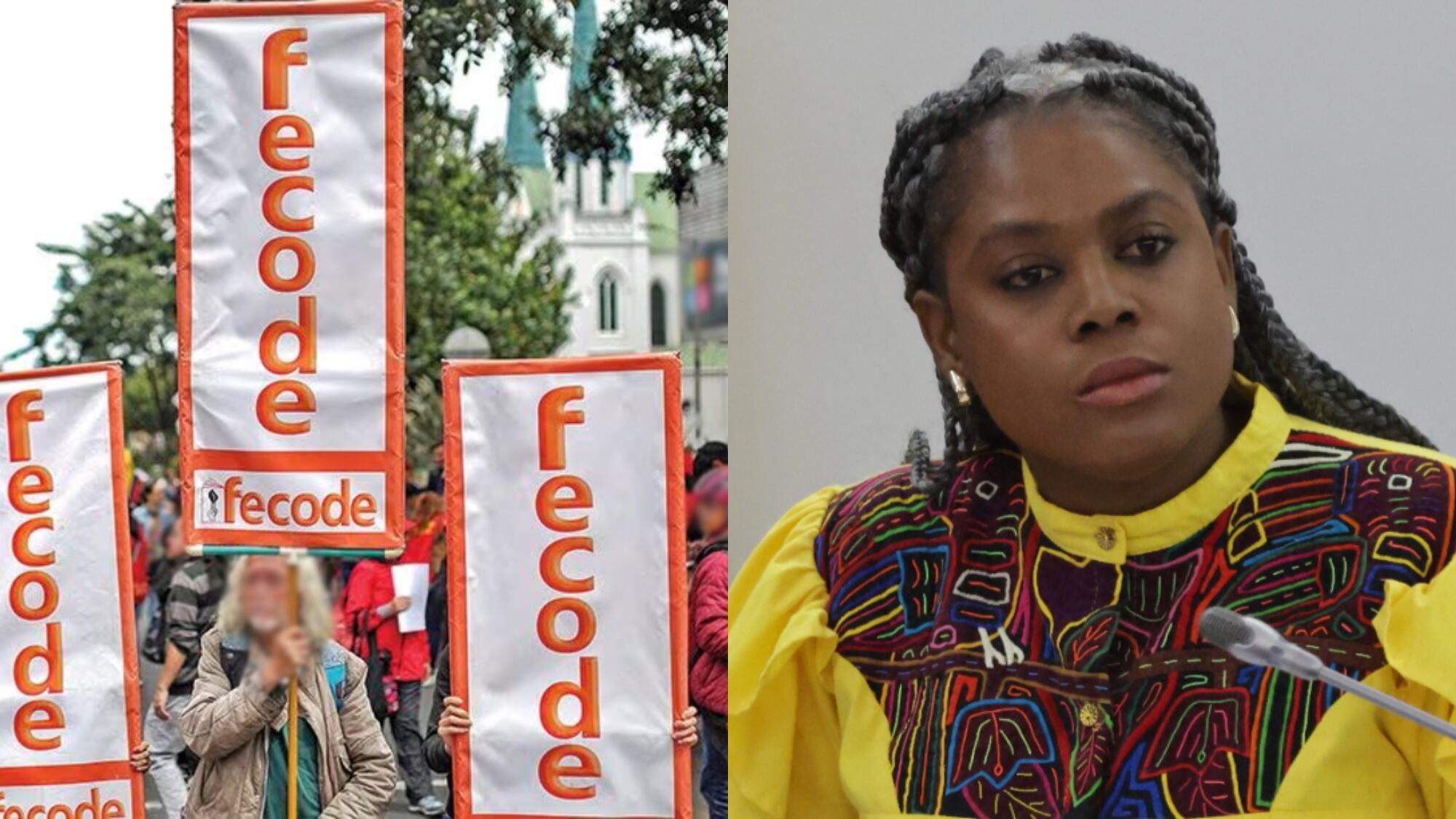 Fecode votará para decidir si se va a paro por reforma a la educación.