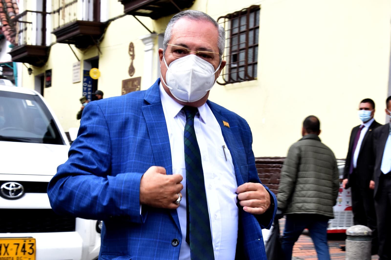 El senador Iván Name