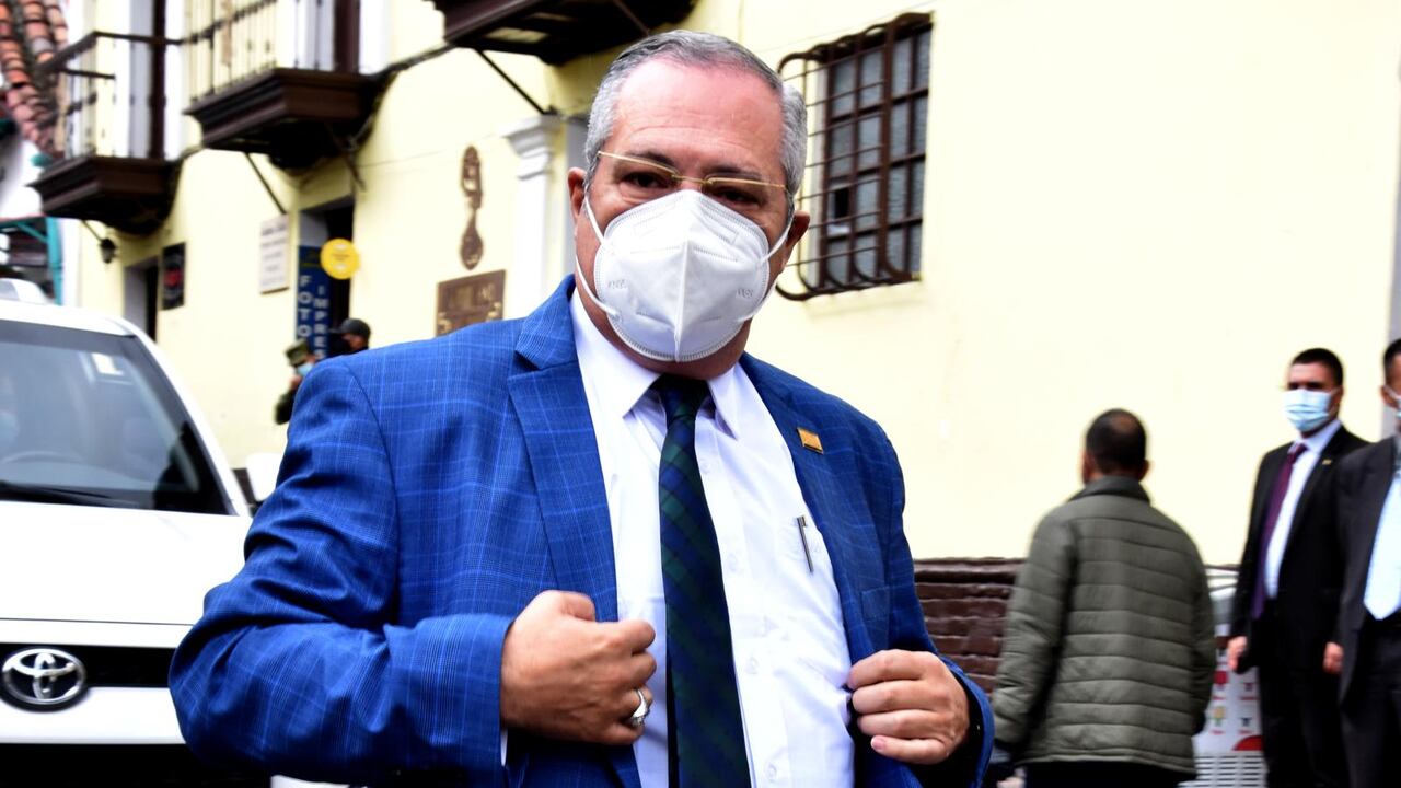 Iván Name, senador de la República.