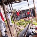 Estructuras ilegales en zonas de alto riesgo en Bogotá que han sido desmontadas