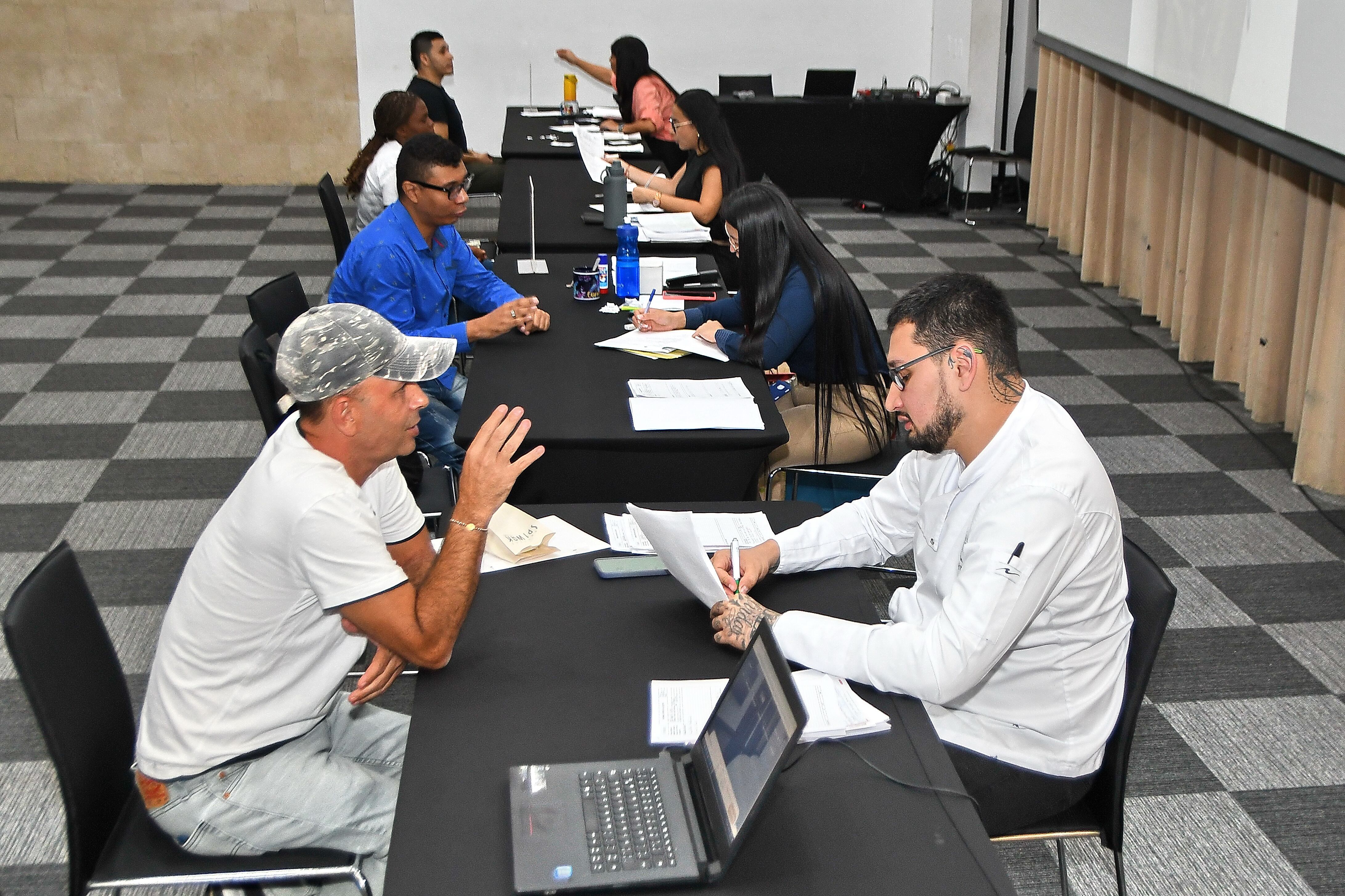 City Express Plus Feria de empleo en el Hotel spiwak, Fotos Wirman Rios, Sep 24 de 2024, EL PAIS