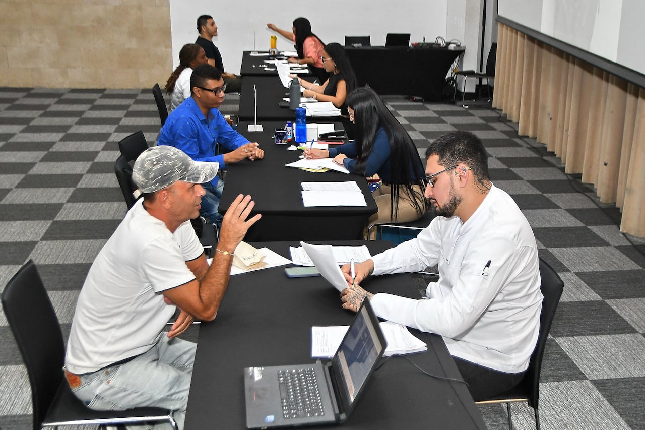 City Express Plus Feria de empleo en el Hotel spiwak, Fotos Wirman Rios, Sep 24 de 2024, EL PAIS