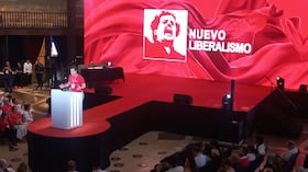 Juan Manuel Galán en la convención del Nuevo Liberalismo