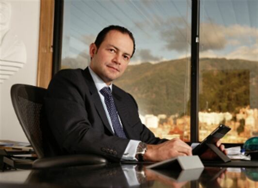 Luis Aurelio Díaz, gerente de Oikos.	