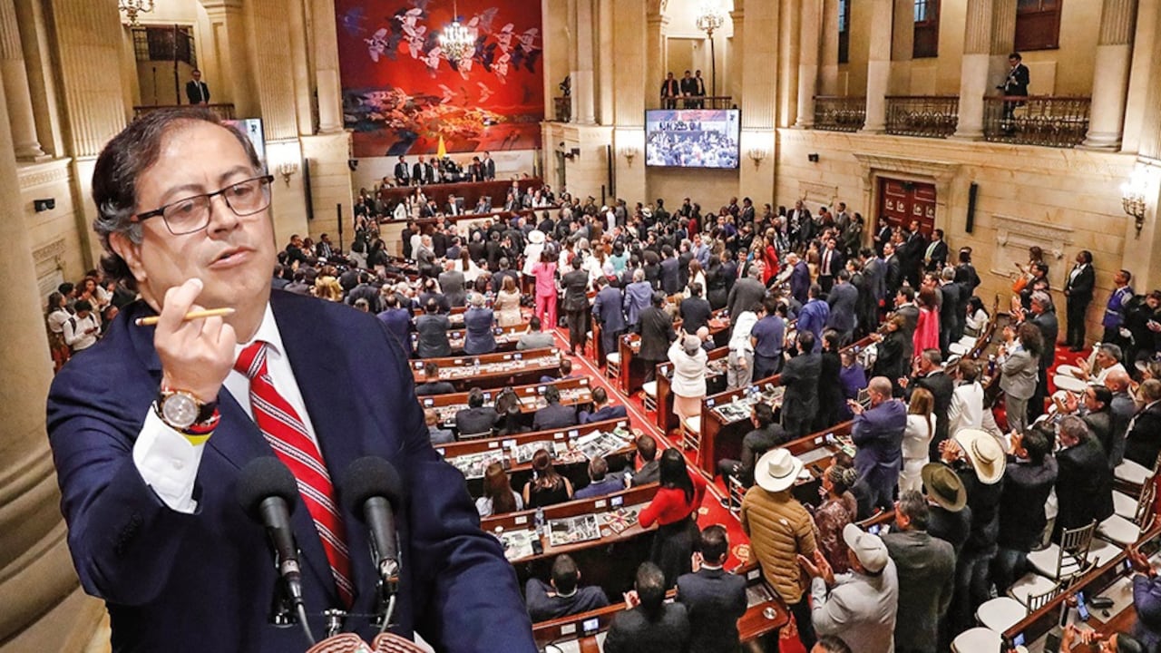 La llamada ley de sometimiento con la que el Gobierno del presidente Gustavo Petro buscaba crear el marco jurídico para dialogar y someter a grupos criminales y narcotraficantes quedaría en el olvido.