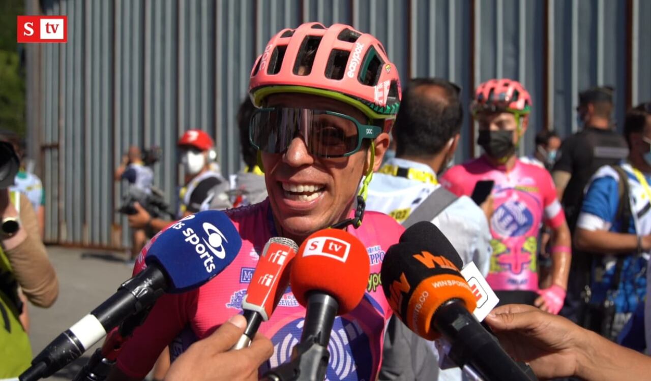 Rigoberto Urán conversó con Semana en la Ruta tras la etapa 10 del Tour de Francia 2022