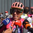 Rigoberto Urán conversó con Semana en la Ruta tras la etapa 10 del Tour de Francia 2022