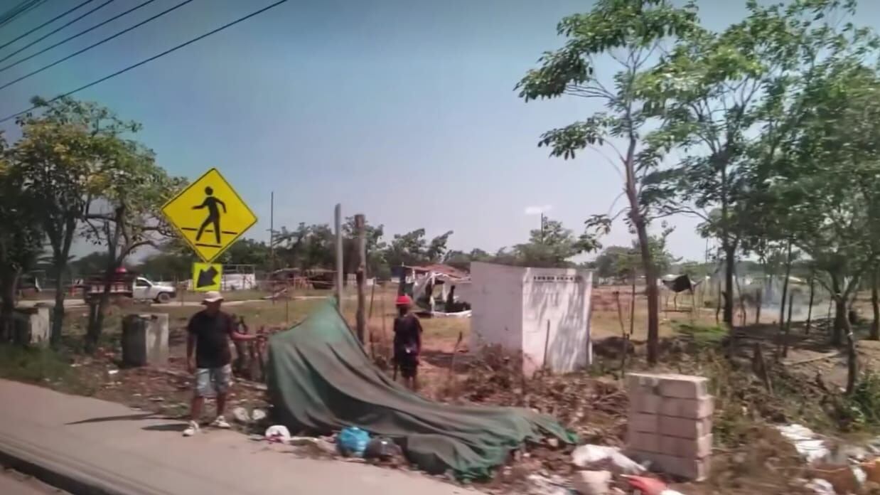 Invasión 'Gustavo Petro' en Cartagena