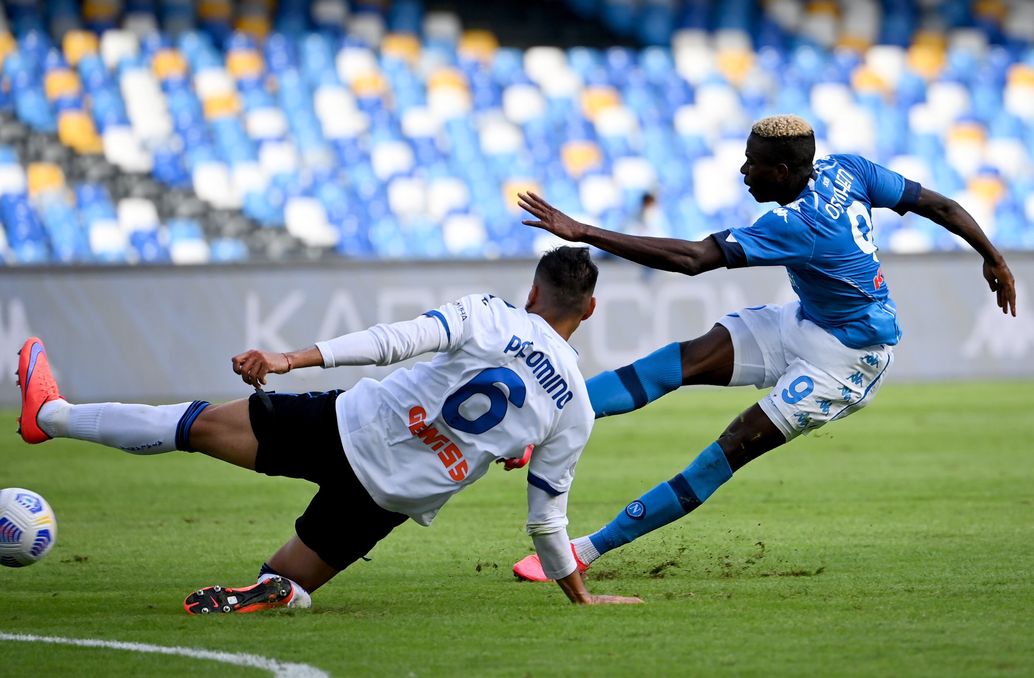 Juan Guillermo Cuadrado, David Ospina, Duván Zapata, Johan Mojica, Luis Fernando Muriel, jugaron en sus equipos en la jornada de este sábado.