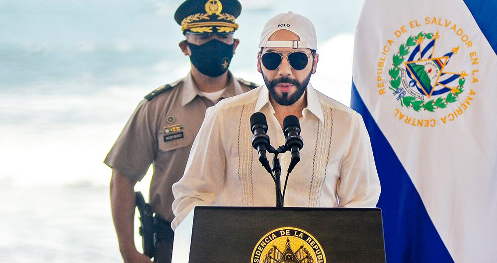 A pesar de la alta popularidad de Bukele, la implementación del bitcóin como moneda de circulación legal y algunas acciones autoritarias han desatado polémica en torno a su mandato.