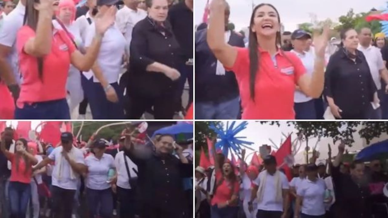 Cielo Gnecco en campaña por Elvia Milena San Juan.