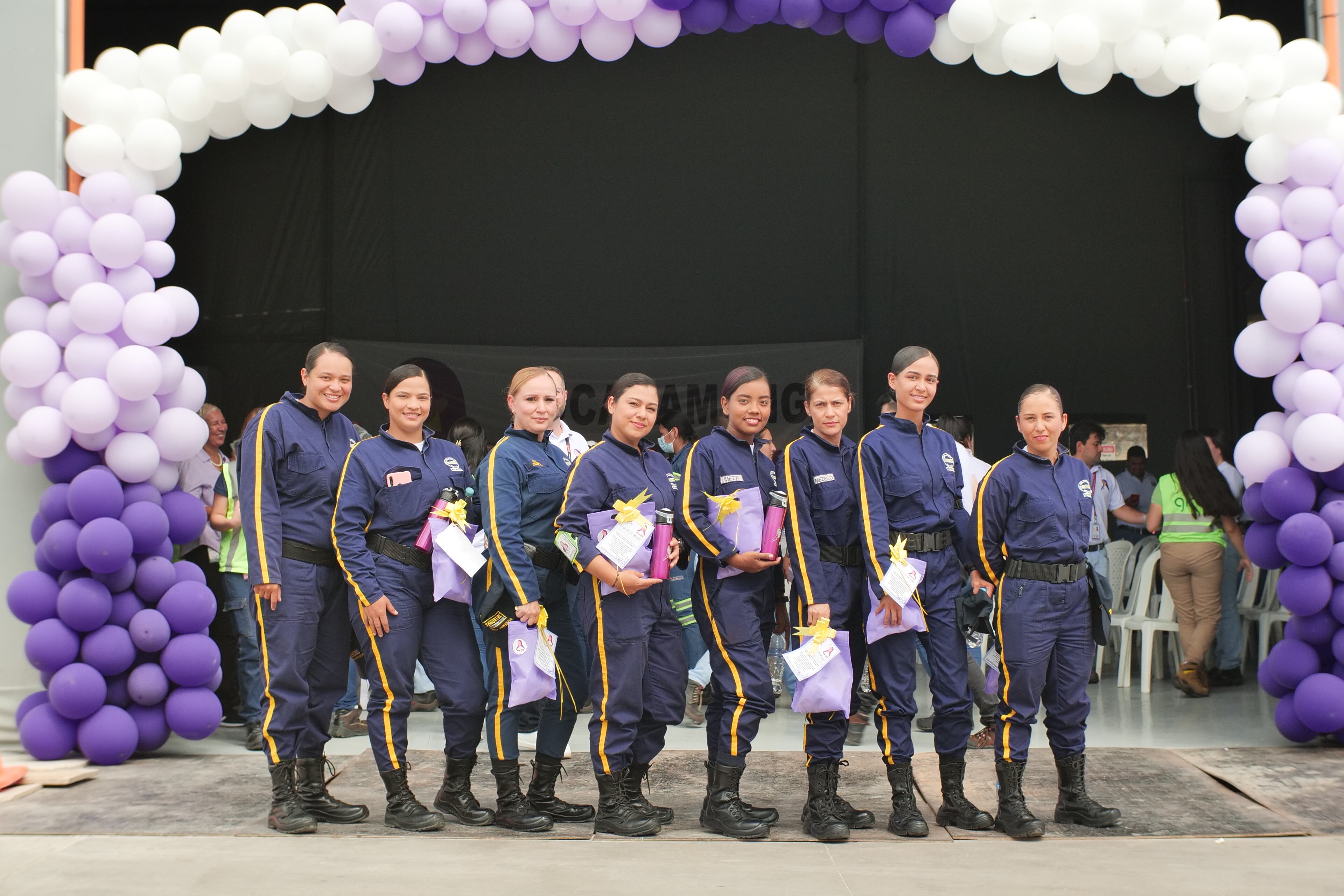 Su programa Cinta Morada busca prevenir y proteger a sus trabajadores de cualquier tipo de violencia de género.