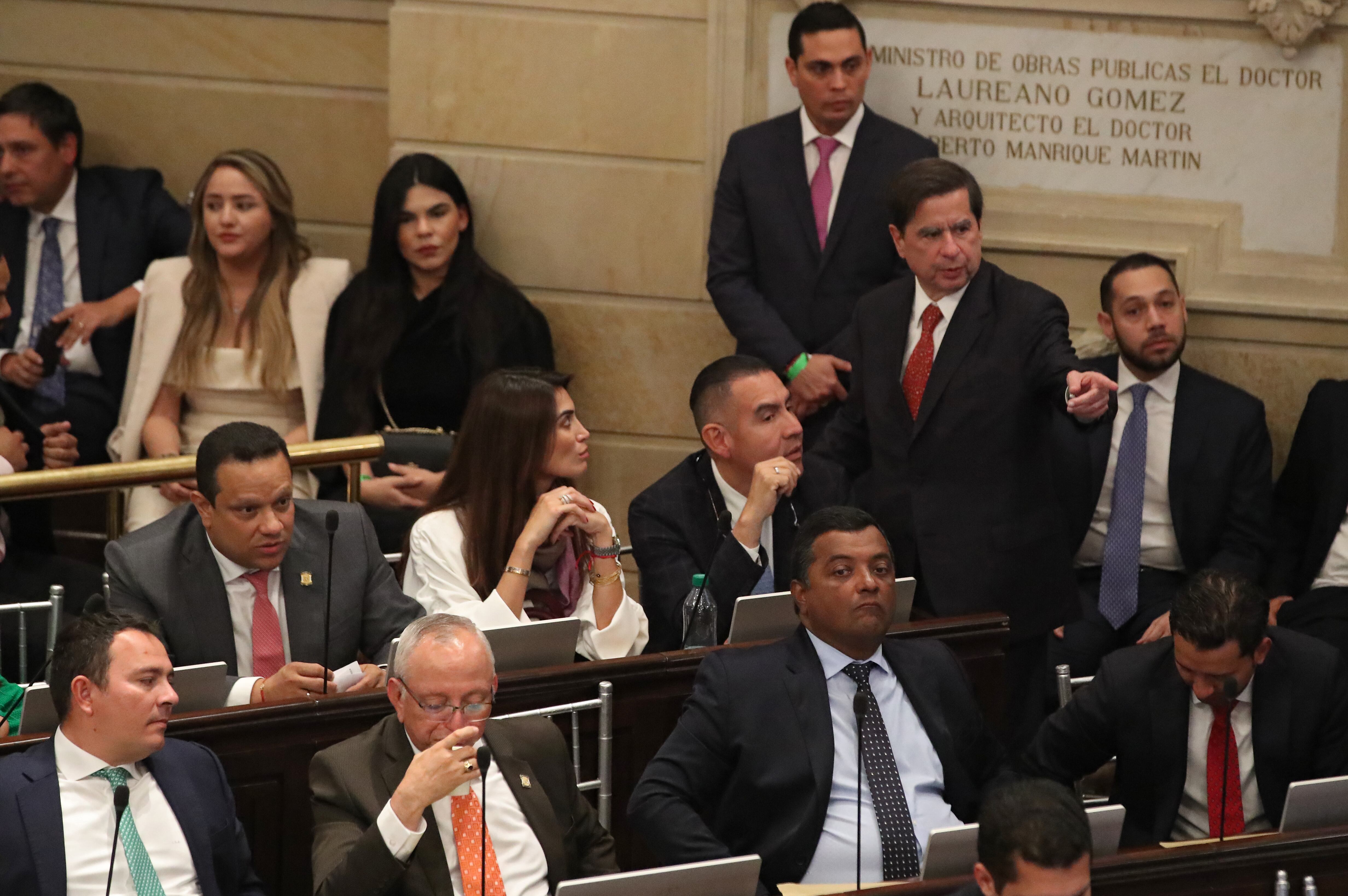 Votaciones Presidencia de Cámara