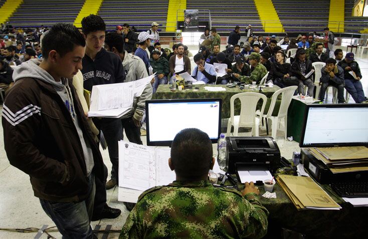Quienes acudan a las jornadas especiales tendrán mayor facilidad para tramitar su libreta de segunda clase.