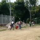 Los combates se realizaron cerca a viviendas donde hay población civil.