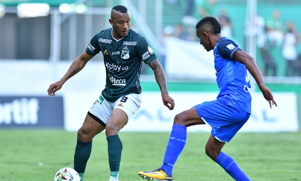 Deportivo Cali vs. Once Caldas - Liga BetPlay. Foto: Dimayor