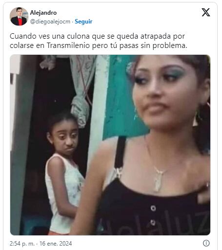 Foto: Captura de pantalla / X