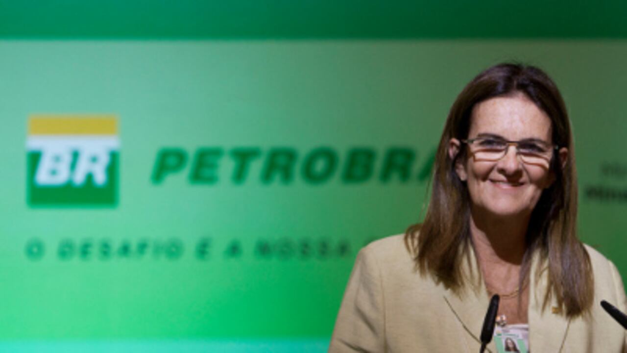 Graca Foster es la primera mujer en asumir la presidencia de Petrobras.